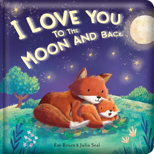 I Love You to the Moon and Back - Padded Board Book 0105