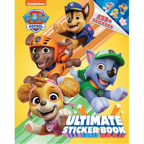 Paw Patrol Ultimate Sticker Book - To the Rescue! 0167