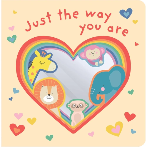 Graduating Mirror Board Book - Just the Way You Are 0440