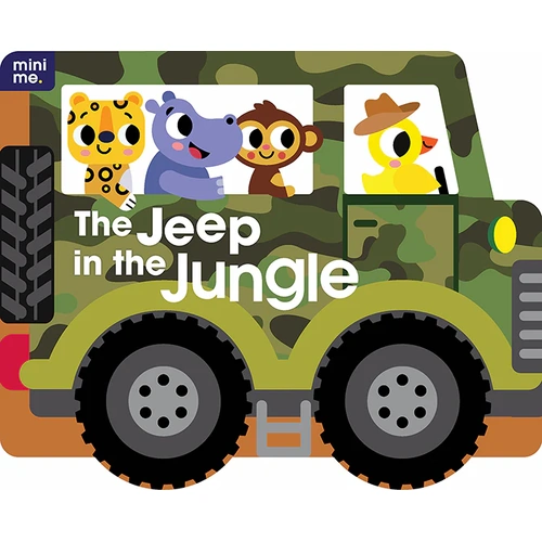 Mini Me - Shaped Board Book - The Jeep in the Jungle 0464