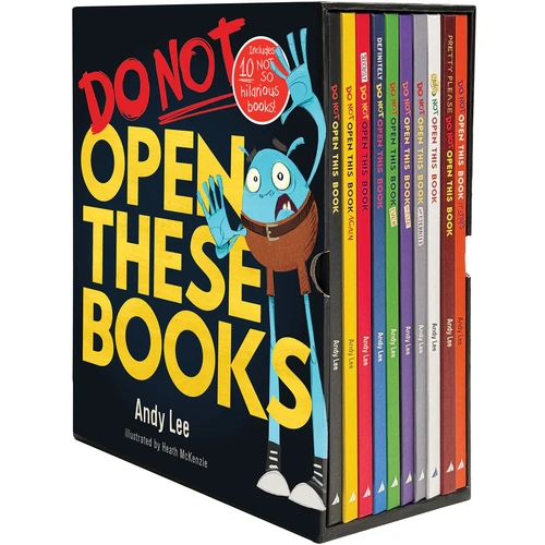 Do Not Open This Book - 10 Hardback Slipcase 1362