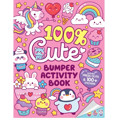 100% Cute - Bumper Activity Book 1812