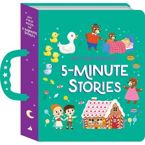 Handle Board Book - My First Book of 5-Minute Stories 2208
