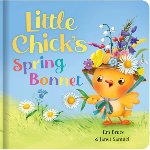 Little Chick's Spring Bonnet  - Padded Board Book 2239