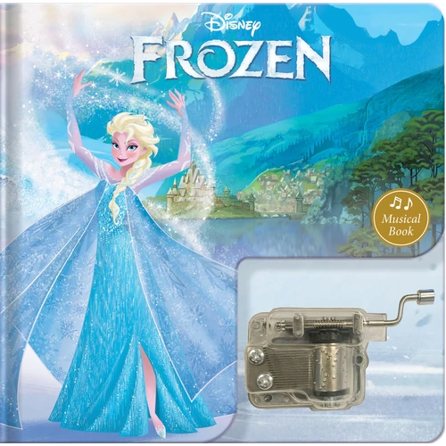 Disney Frozen Wind Up Musical Box Book 2635