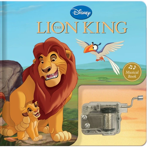 Disney The Lion King Wind Up Musical Box Book 2642