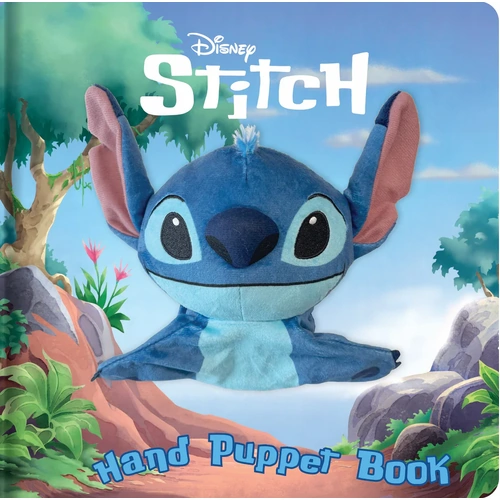 Hand Puppet Book - Stitch 2789