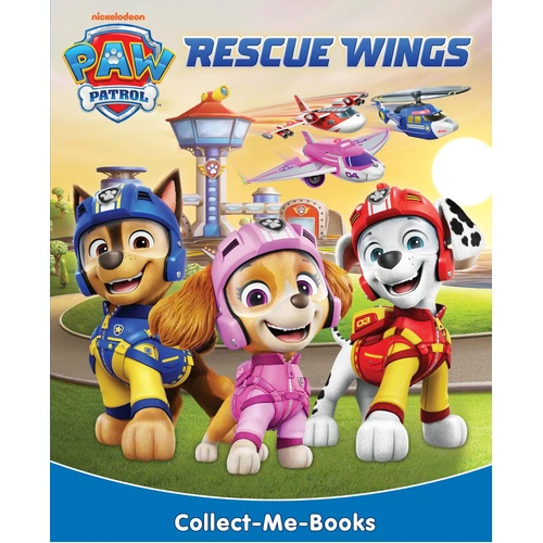 PAW Patrol - Collect-Me Book - Rescue Wings 3151