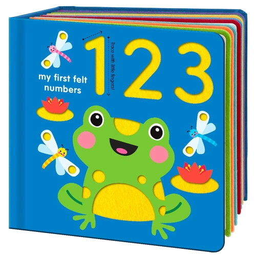 Chunky Felt Book - 123 My First Numbers Vol. 2 3854