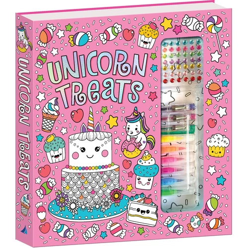 Deluxe Wall Art Folder - Unicorn Treats (LP Edition) 3908