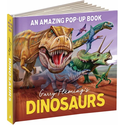 Garry Fleming's Dinosaurs Pop-Up Book 4042
