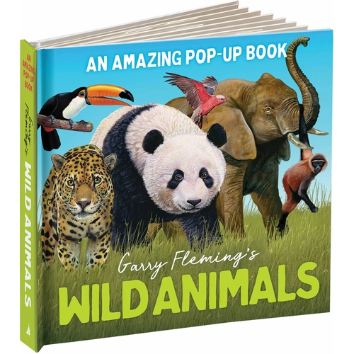 Garry Fleming's Wild Animals Pop-Up Book 4066