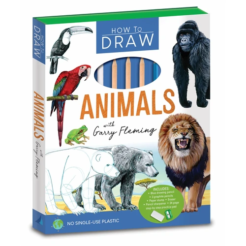 Garry Fleming - Activity Kit - How to Draw Animals 4189