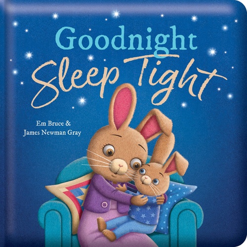 Lake Press Goodnight Sleep Tight Board Book 4271