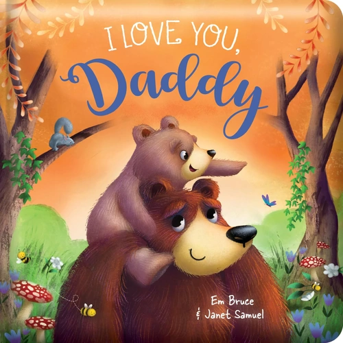 Lake Press I Love You Daddy Board Book 4295