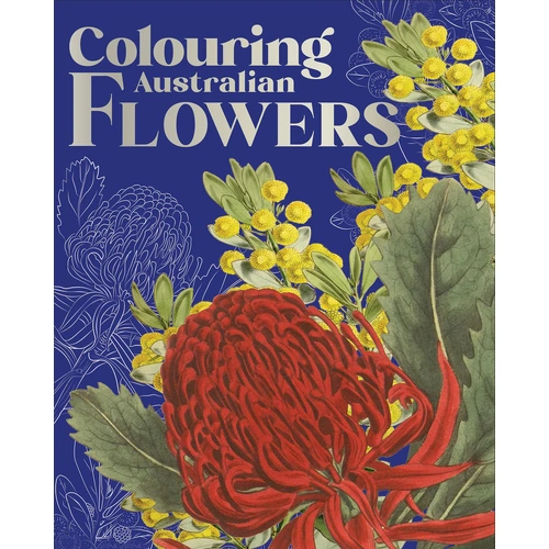 Colouring Australian Flowers 5th Edition 4400