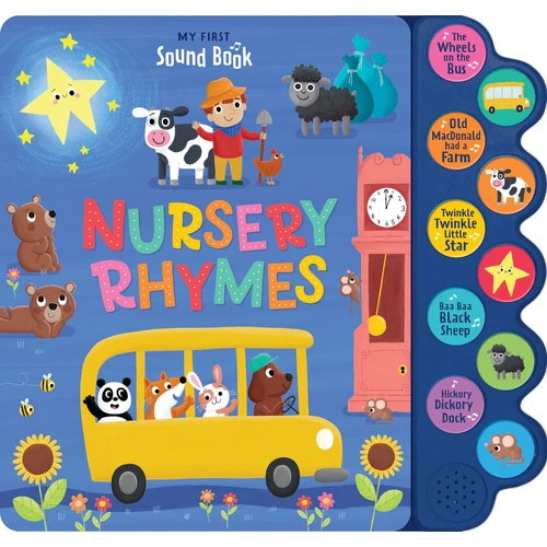10-Button Sound Book - Nursery Rhymes 4417