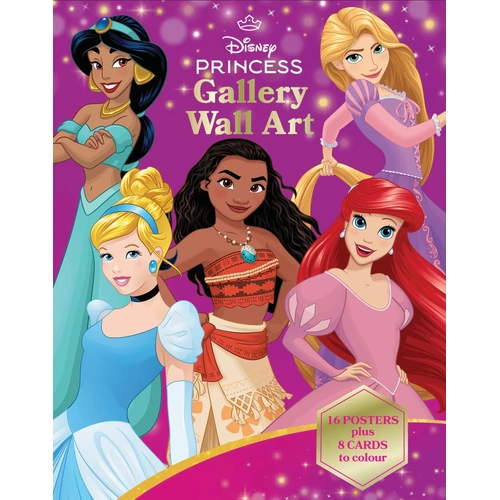 Disney Gallery Wall Art - Princesses 4431