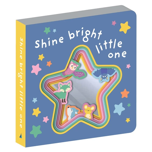 Graduating Mirror Board Book - Shine Bright Little One 4462