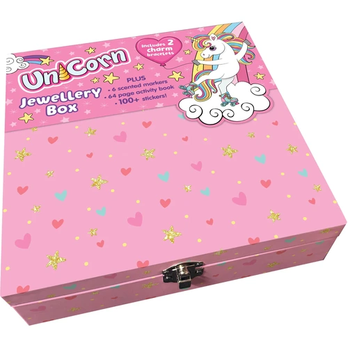 Unicorn - Jewellery Box 4691