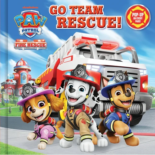 PAW Patrol - Pop-Up Book - Go Team Rescue 4707