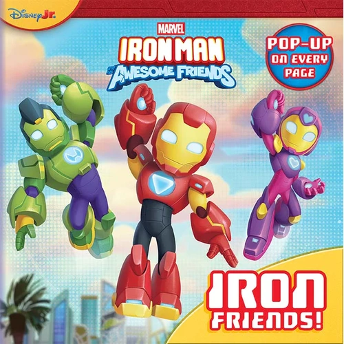 Iron Man and His Awesome Friends - Pop-Up Book - Iron Friends 4714