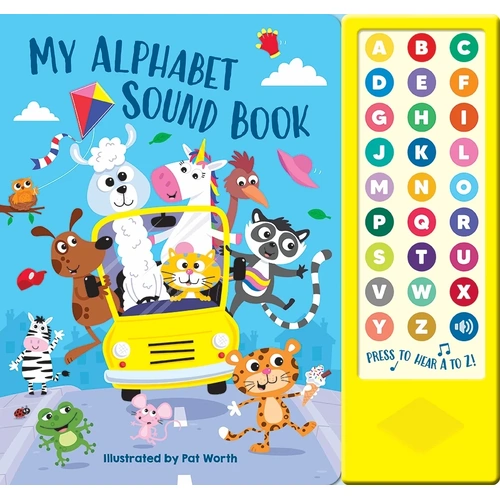 26-Button Sound Book - My Alphabet Sound Book 4981