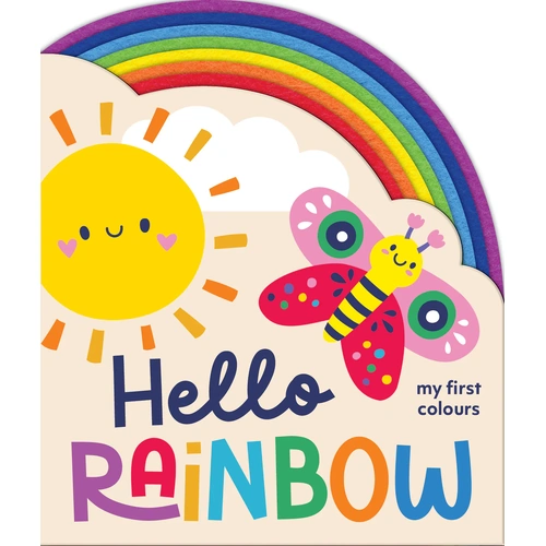 Lake Press Hello Rainbow My First Colours Book 4998