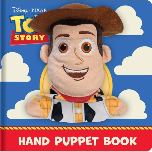 Disney Pixar Toy Story Hand Puppet Book - Woody 5001