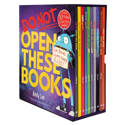 Do Not Open This Book - 10 Hardback Slipcase Vol. 2 5827