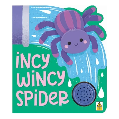 1 Button Sound Book - Incy Wincy Spider 5957