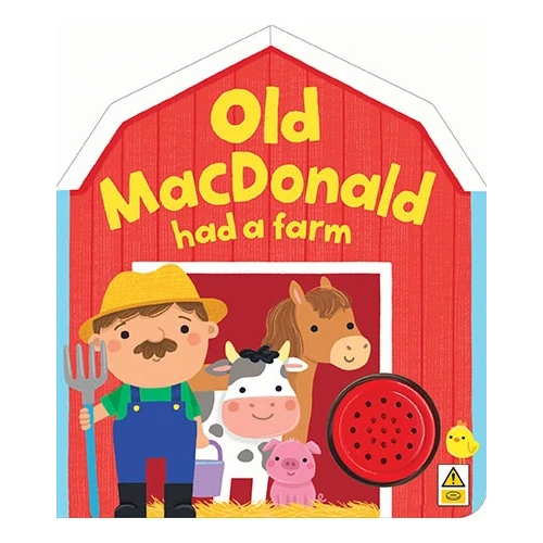 1 Button Sound Book - Old MacDonald had a Farm 5964