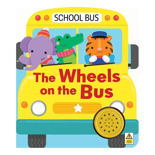 1 Button Sound Book - The Wheels on the Bus 5971