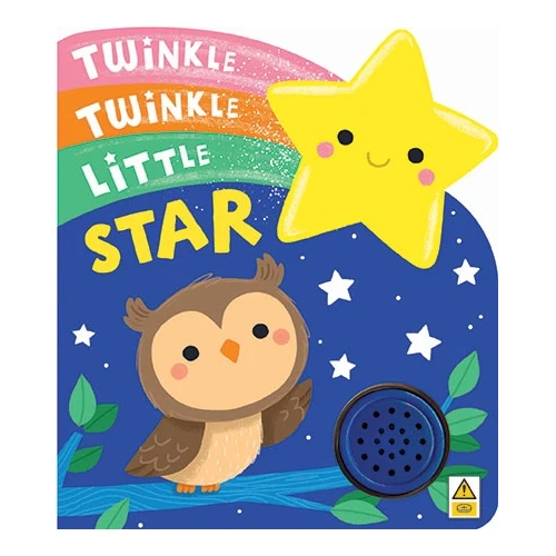 1 Button Sound Book - Twinkle, Twinkle Little Star 5988