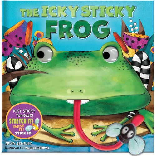 The Icky Sticky Frog 6862