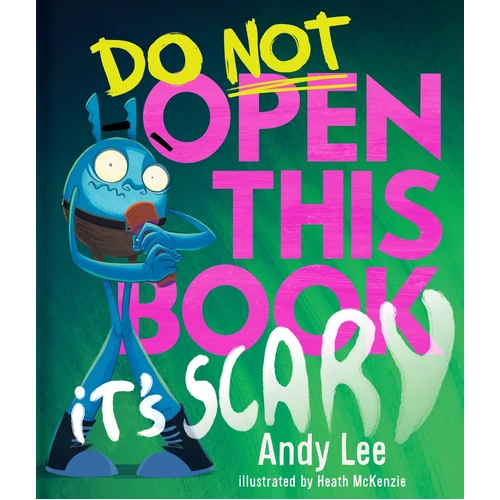 Do Not Open This Book It's Scary 7500