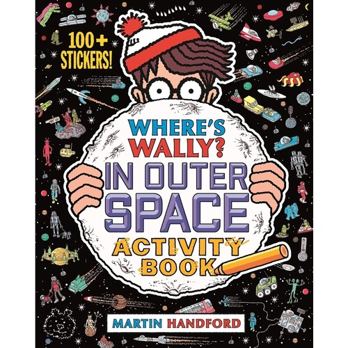 Where's Wally? Nouter Space Activity Book 100+ Stickers