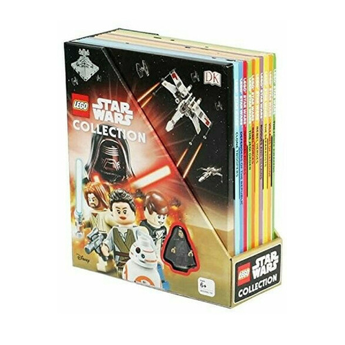 LEGO Star Wars Collection 10 Books + Limited Edition Minifigure