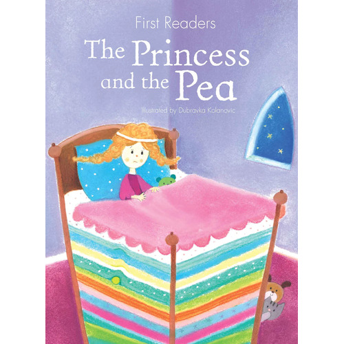 First Reader - The Princess and the Pea Book