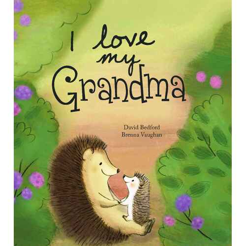 Lake Press I Love My Grandma Picture Book 1242