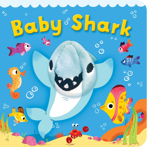 Cottage Door Press Baby Shark Finger Puppet Book 403125