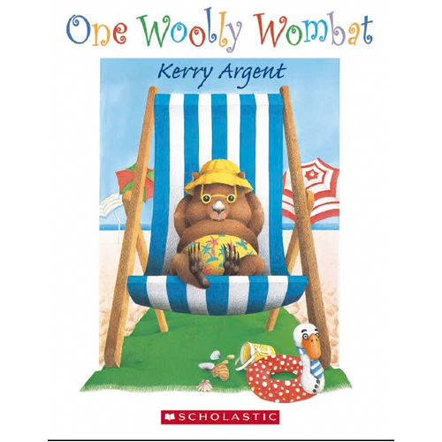 One Woolly Wombat Board Book 0071