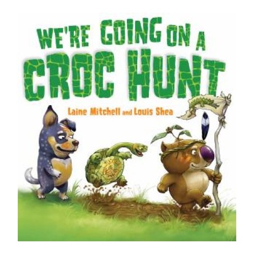 We're Going on a Croc Hunt Book 2062