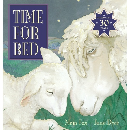Time for Bed (30th Aniversary Edition) Book 7410