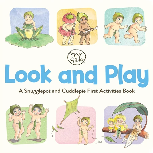 Look and Play: A Snugglepot and Cuddlepie First Activities Book 4011