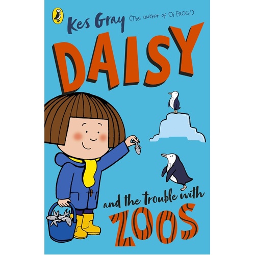 Daisy and the Trouble with ZOOS Paperback