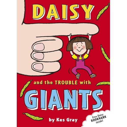 Daisy and the Trouble with GIANTS Paperback