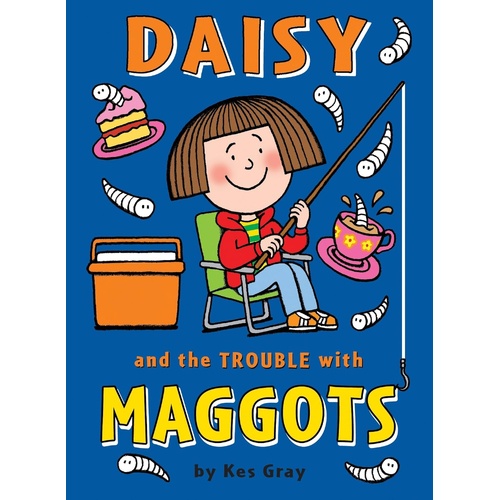Daisy and the Trouble with MAGGOTS Paperback