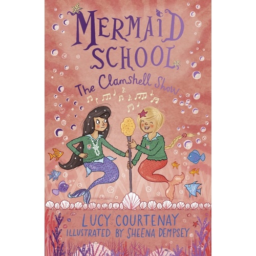 Mermaid School The Clamshell Show Paperback