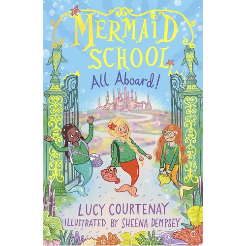 Mermaid School All Aboard! Paperback